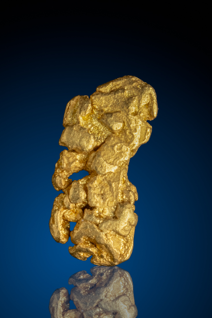 (image for) Lots of Character Natural Gold Nugget, American River - 2.41 grams